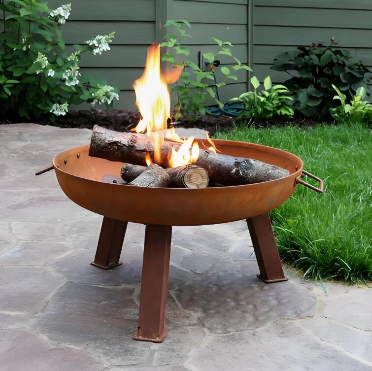 汨罗锈钢板火盆